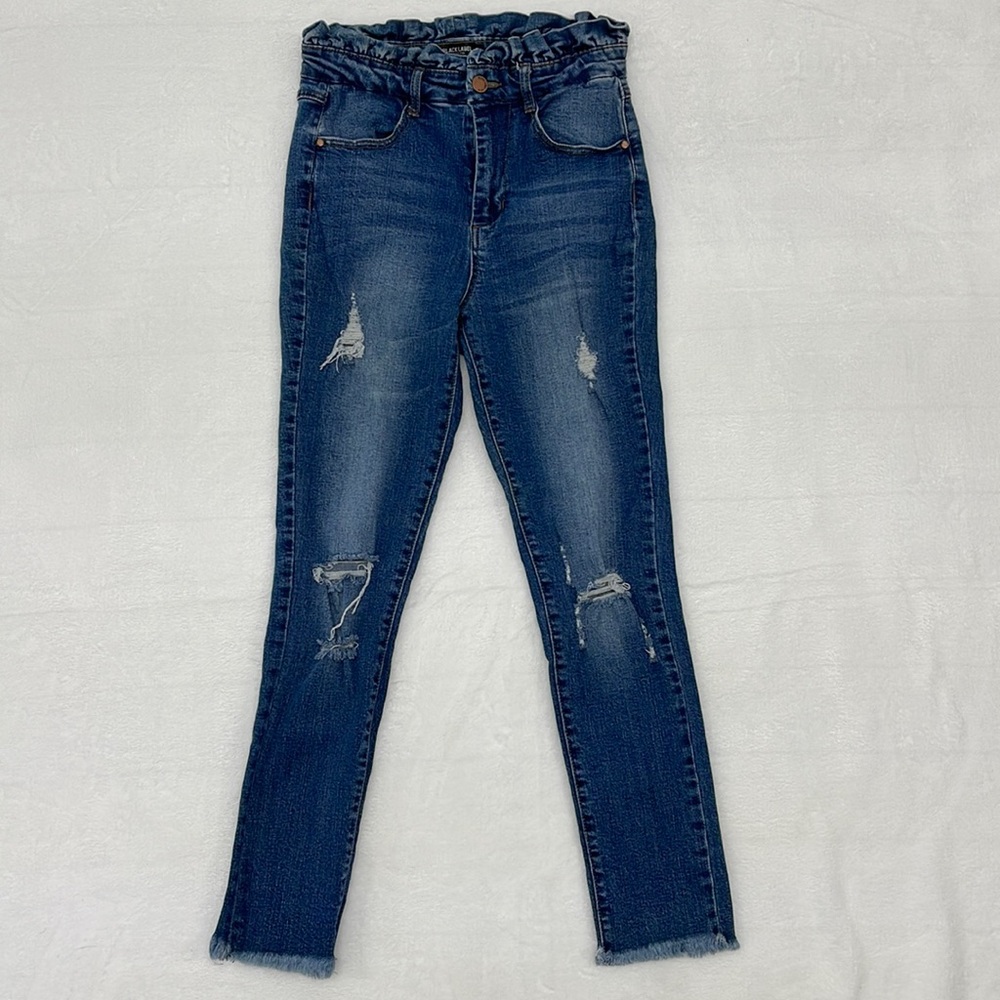 Black Label C’est Toi Paper Bag jeans sz 29/7